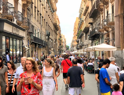 Free walking tour Palermo