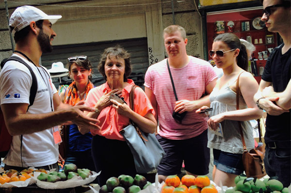 self walking tour palermo